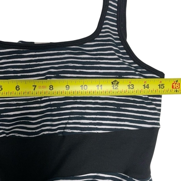 Title Nine M Connelly Dress Painted Stripe Athleisure Dress Size Small - Picture 10 of 14